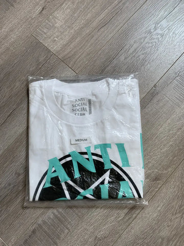 Anti Social Social Club Neighbourhood White tee