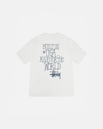 BUILT IN USA TEE PIGMENT DYED NATURAL