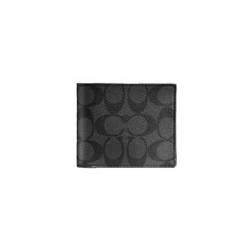 3 In 1 Wallet In Signature Canvas