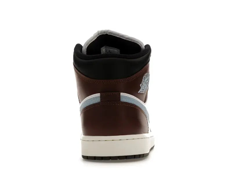 Jordan 1 Mid SE Brown Blue Grey