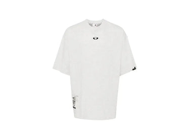 Aape By *A Bathing Ape® logo-print cotton T-shirt
