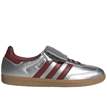 Adidas Samba LT Silver Metallic Ruby Gum (Women's)