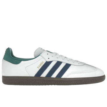 Adidas Samba OG Black White Collegiate Green