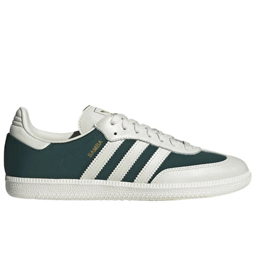 Adidas Samba OG Off White Collegiate Green