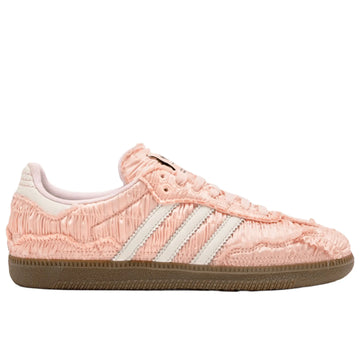 Adidas Samba Reverie by Caroline Hú CLOT Pink Textured Silk Upper