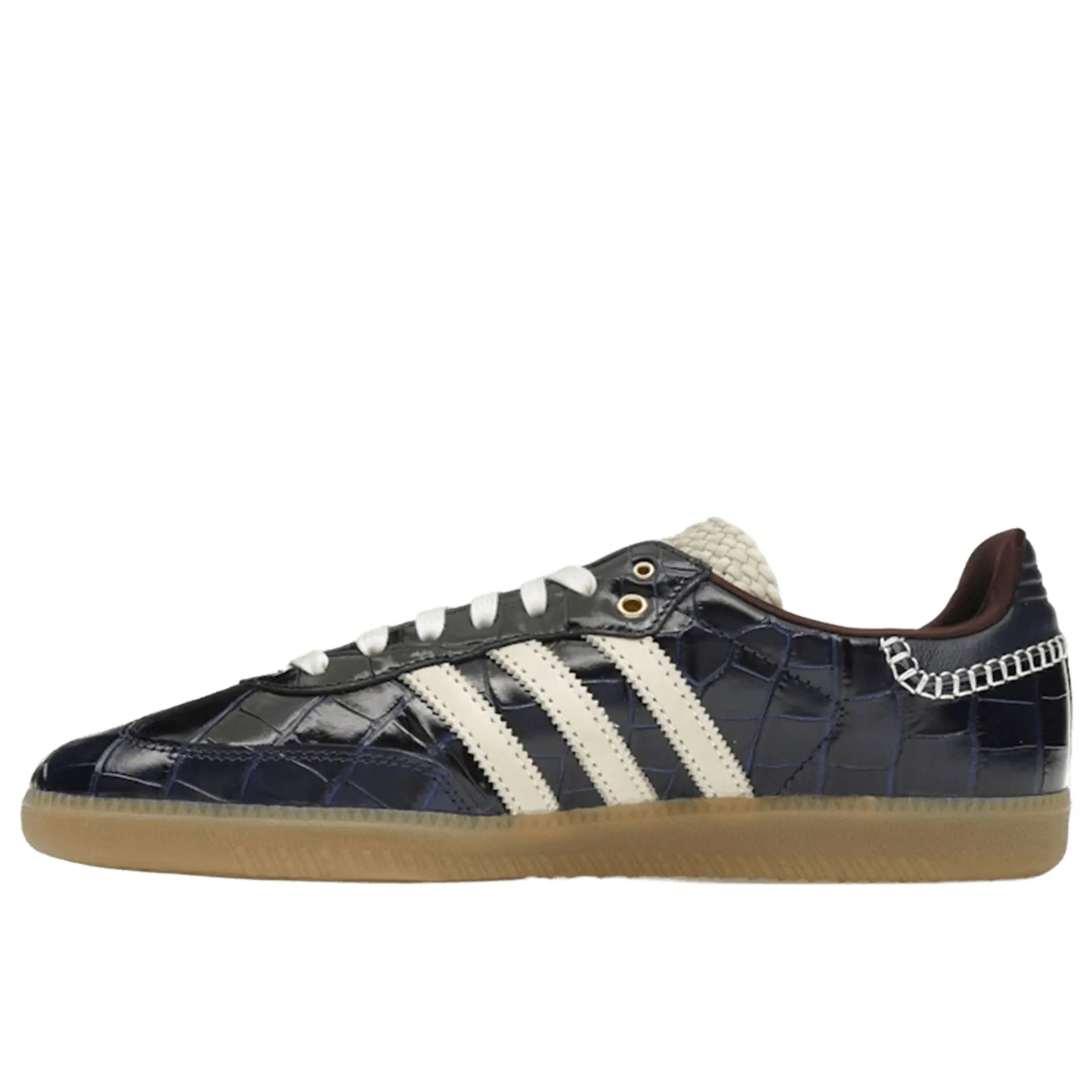 Adidas Samba Wales Bonner Navy Croc