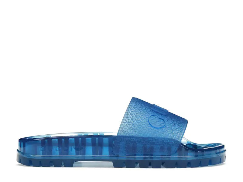 ☆ ADIDAS x GUCCI Adilette Slide コラボサンダル ☆ adidas x Gucci Adilette Slide Clear Men's - IE2256 / 721229