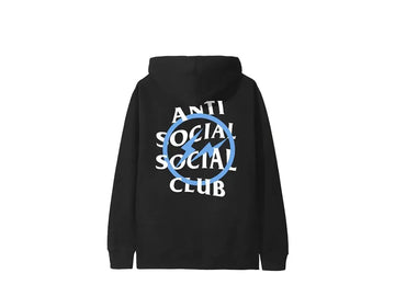 Anti Social Social Club Fragment Blue Hoddie