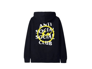 Anti Social Social Club Fragment Yellow Hoddie