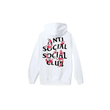 Anti Social Social Club Kkoch White Hoddie