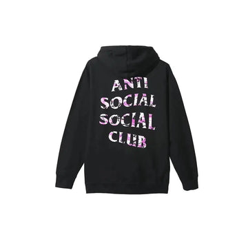 Anti Social Social Club Undefeated Camo Black Hoddie