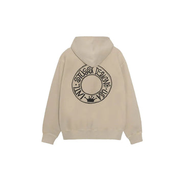 BUANA HOODIE PIGMENT DYED (Brown)