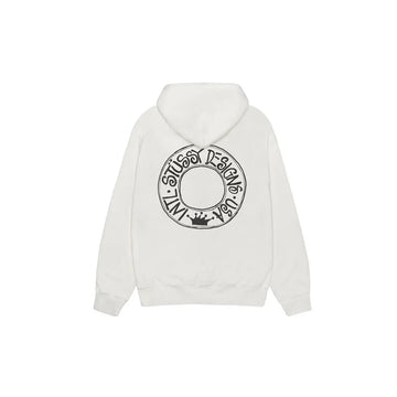 BUANA HOODIE PIGMENT DYED (White)