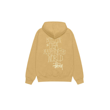BUILT IN USA HOODIE CURRY