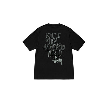 BUILT IN USA TEE PIGMENT DYED BLACK