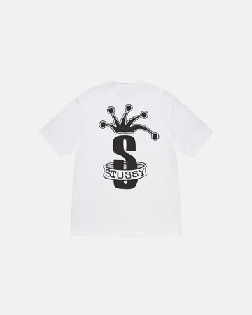CROWN BAND TEE (WHITE)