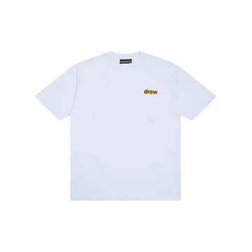 Drew house doodle joy ss tee white