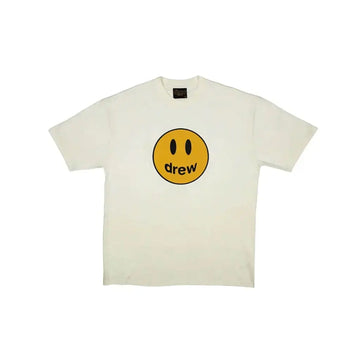 Drew house mascot ss tee off white