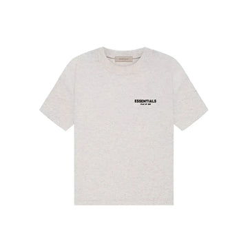 Essentials Tee Lightoatmeal