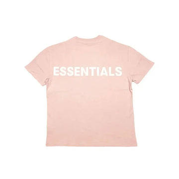 Essentials Tee SS19 - 3M Reflective Blush