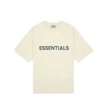 Essentials Tee SS20 - Cream