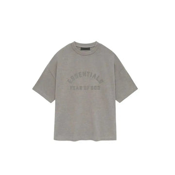 Essentials Tee SS24 - Heather Grey