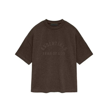 Essentials Tee SS24 - Heather Wood