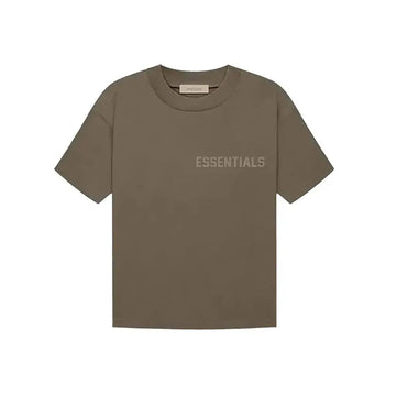 Fear of God Essentials Short-Sleeve T-Shirt FW 22 'Wood'