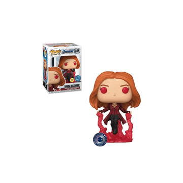 Funko Pop! Marvel: Avengers Endgame Wanda Maximoff Glow #855