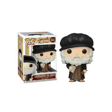 Funko Pop! Pop Icons: History - Leonardo Da Vinci #04