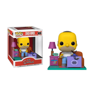 Funko Pop! Television: The Simpsons - Couch Homer Figure #909
