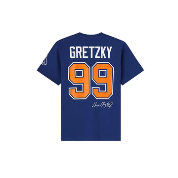 GRETZKY T-SHIRT(Blue)