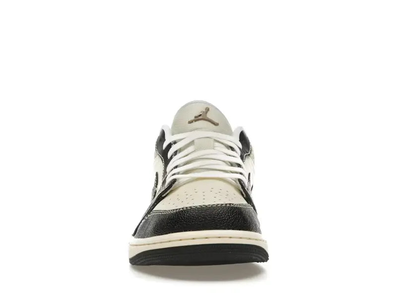 Jordan 1 Low SE Coconut Milk Black Muslin