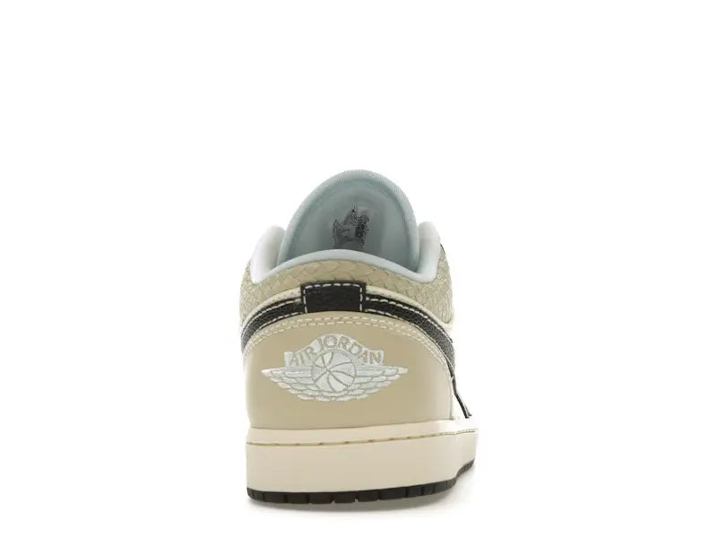 Jordan 1 Low SE Coconut Milk Black Muslin