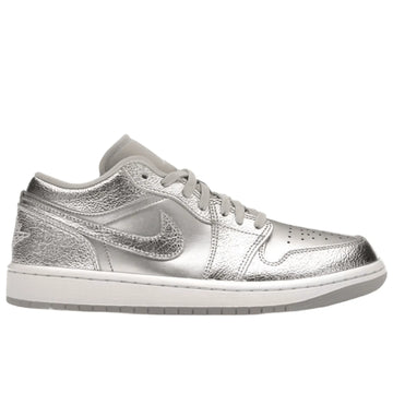 Jordan 1 Low SE Metallic Silver (Women's)