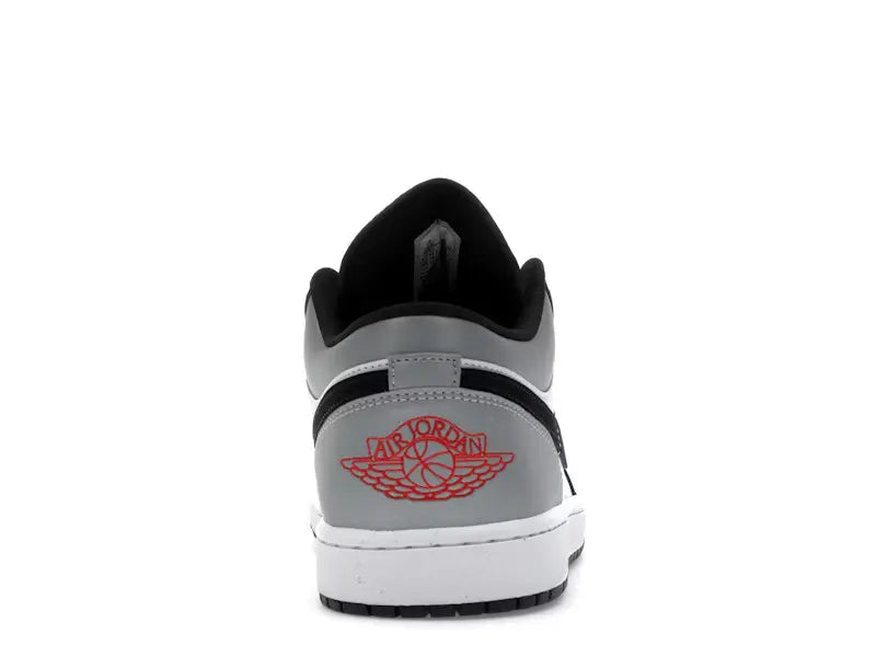 Jordan 1 Low SE White Fire Red Black Matte Silver