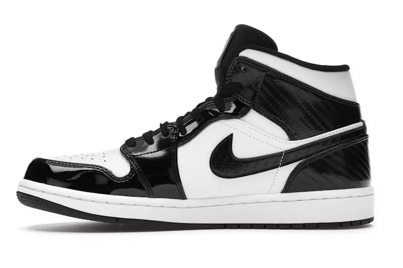 Jordan 1 Mid Carbon Fiber