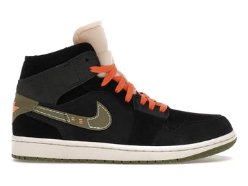 Jordan 1 Mid SE Craft Anthracite Light Olive
