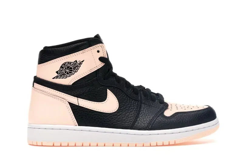 Jordan 1 Retro High Black Crimson Tint