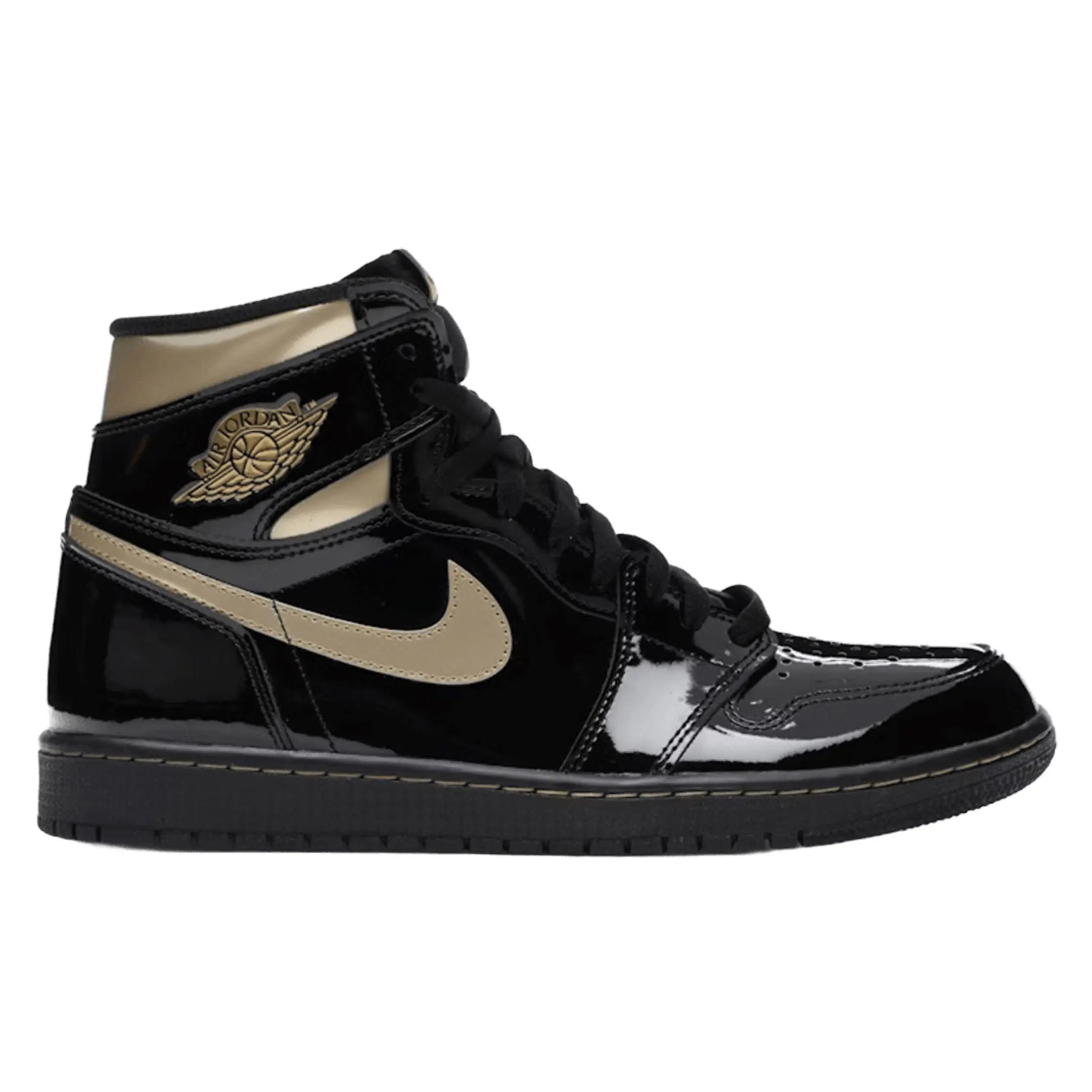 Jordan 1 Retro High Black Metallic Gold (2020)