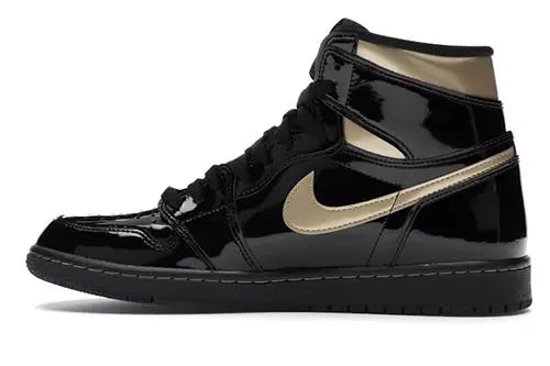 Jordan 1 Retro High Black Metallic Gold (2020)