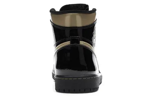 Jordan 1 Retro High Black Metallic Gold (2020)