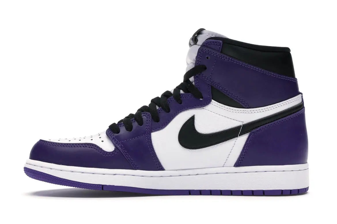 Jordan 1 Retro High Court Purple White
