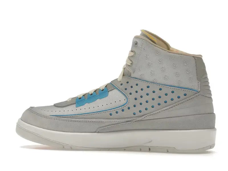 Jordan 2 Retro SP Union Grey Fog