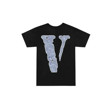 VLone x Pop Smoke Woo Tee Black