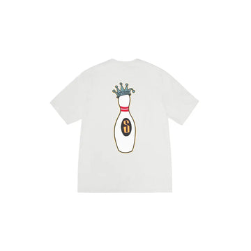 KINGPIN TEE PIGMENT DYED(White)