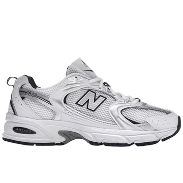New Balance 530 White Silver Navy