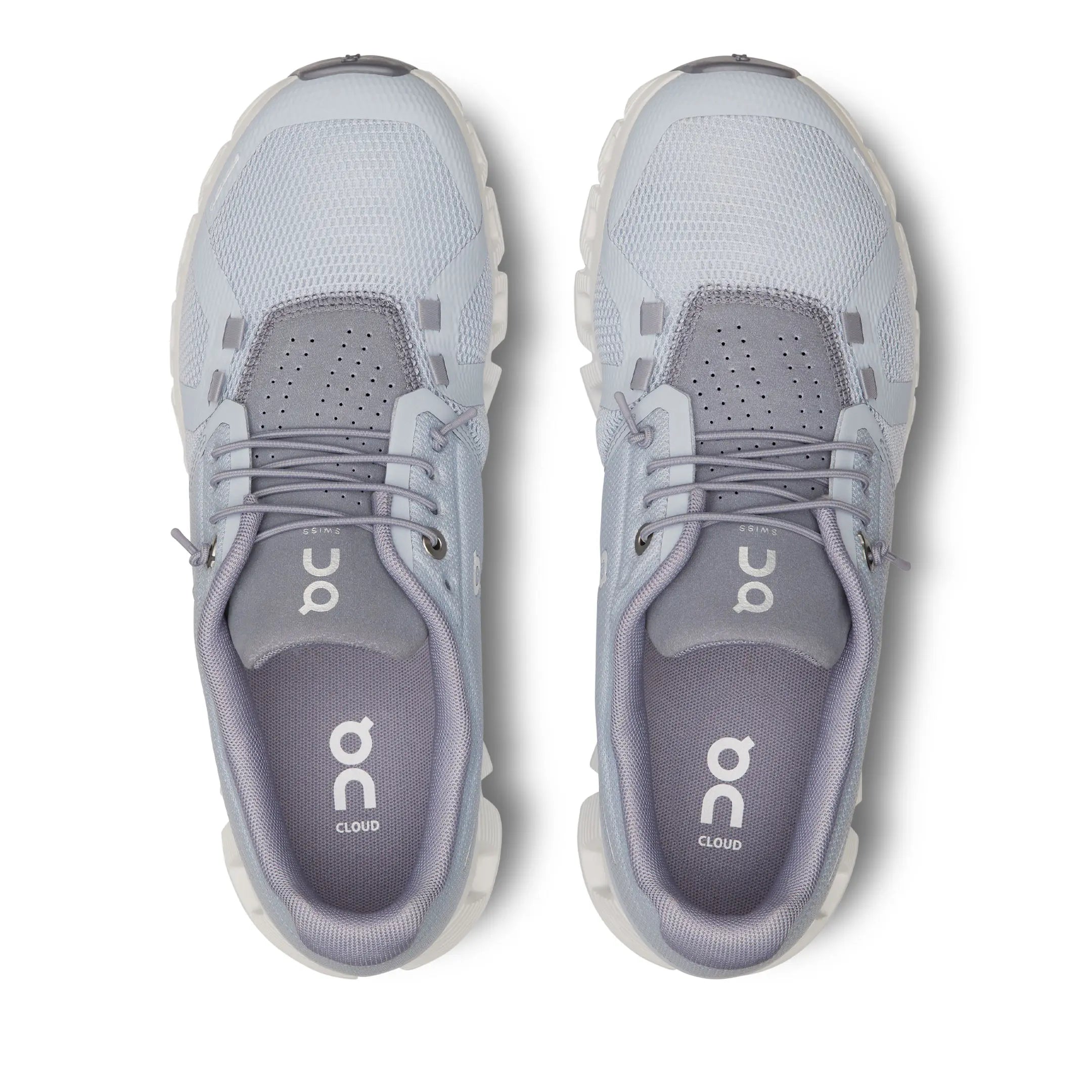 On Running Cloud 5 Heather Fossil (Women's)