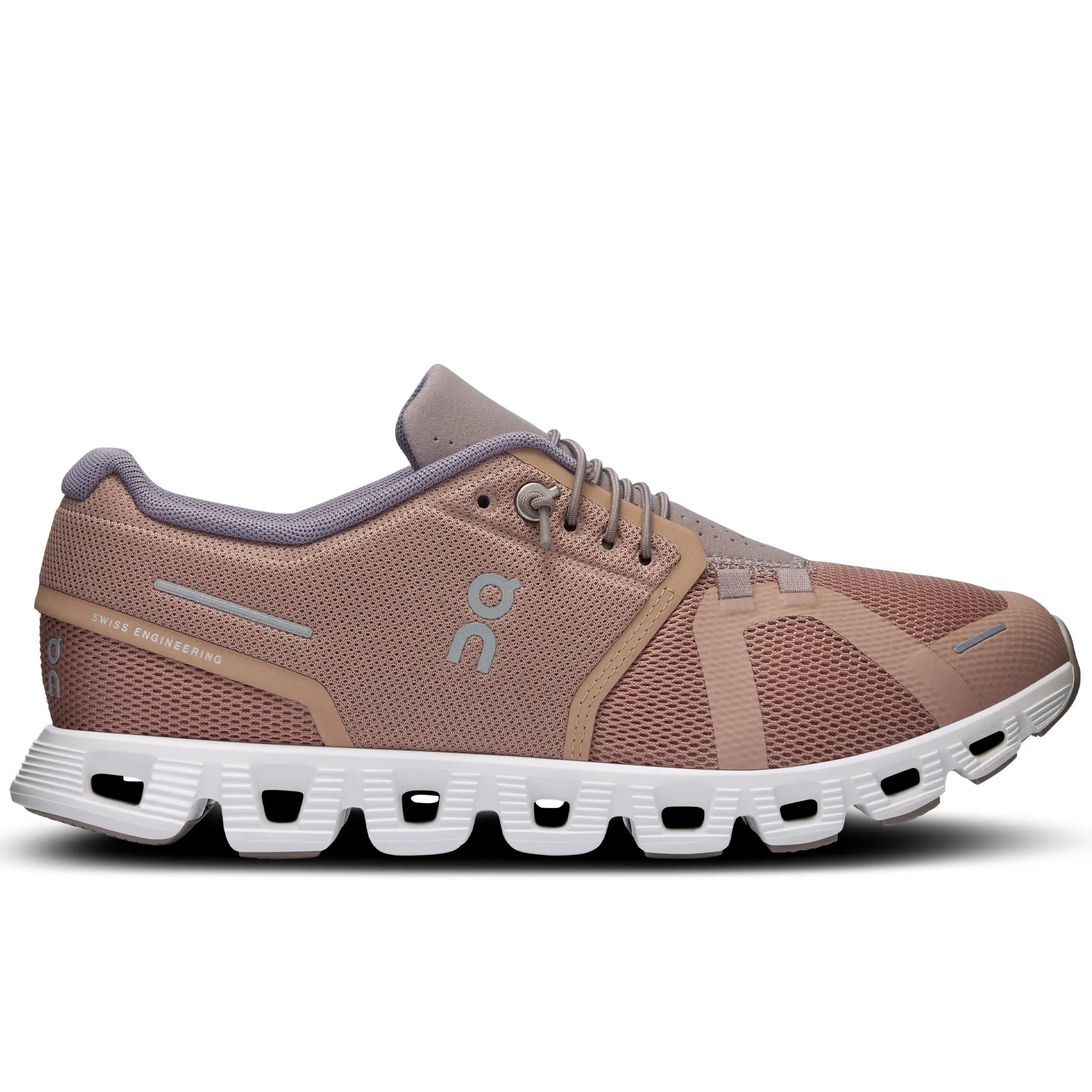 On Running Cloud 5 Rosebrown Fog (Women's)