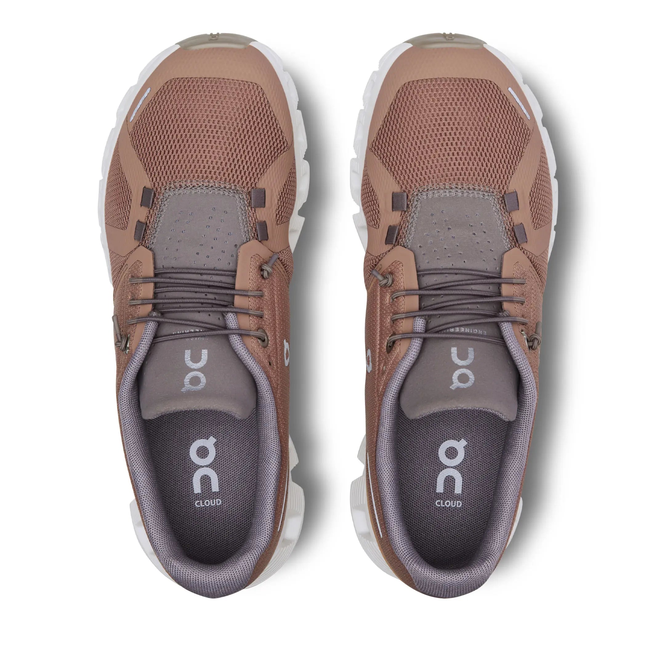 On Running Cloud 5 Rosebrown Fog (Women's)